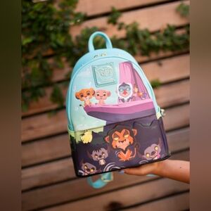 Pop by Loungefly Disney The Lion King Pride Rock Backpack. BRAND NEW, NEVER USED